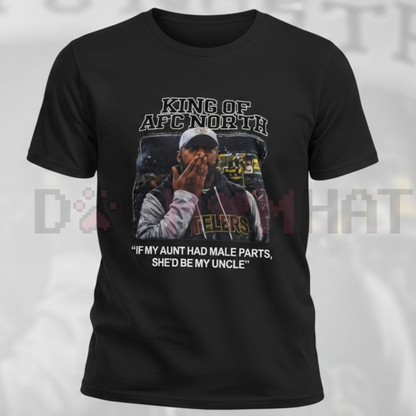 King of AFC North Shirt – Funny Football Quote T-Shirt