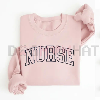 Nurse Sweatshirt – Dedicated Healthcare Professional Jumper