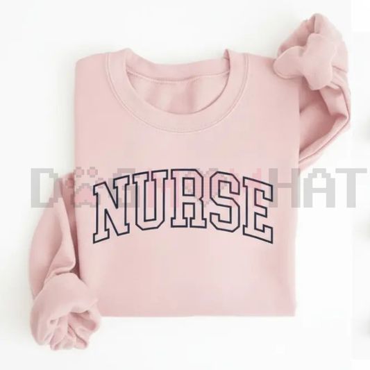 Nurse Sweatshirt – Dedicated Healthcare Professional Jumper