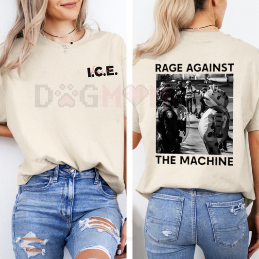 Portland Frog Rage Against The Machine Graphic Tee – No Deportation Shirt