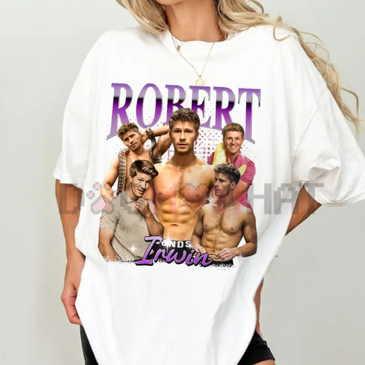 Robert DWTS 2025 Bootleg Shirt – Dancing With The Stars Fan Gift, Unisex 100% Soft Cotton Tee