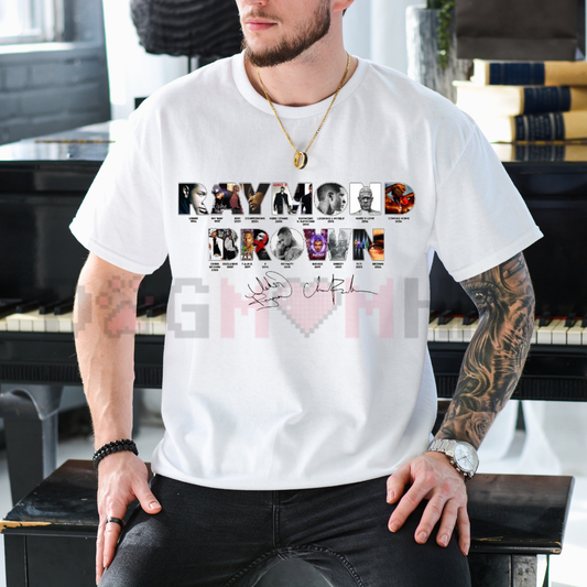 Raymond & Brown Music Graphic Tee