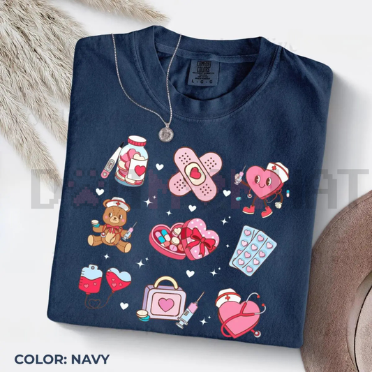 Nurse XOXO Valentine's Day Shirt
