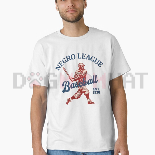 Vintage League Baseball Black History "1920" Graphic Tee