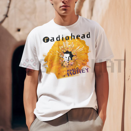 Radiohead Pablo Honey Album Tee