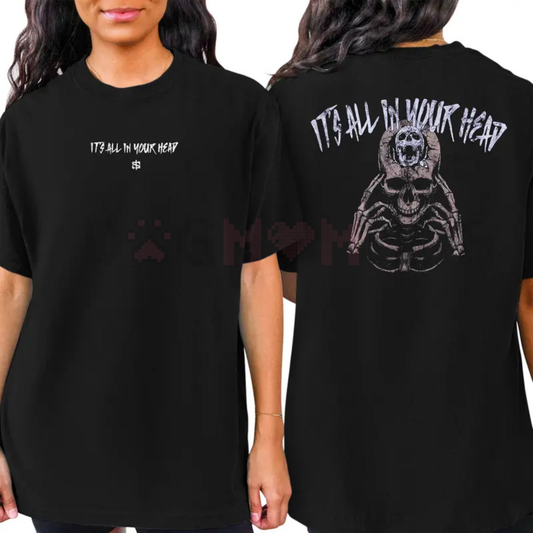 IS x BXACTIV "All In Your Head" T-shirt – Mental Health Awareness Tee