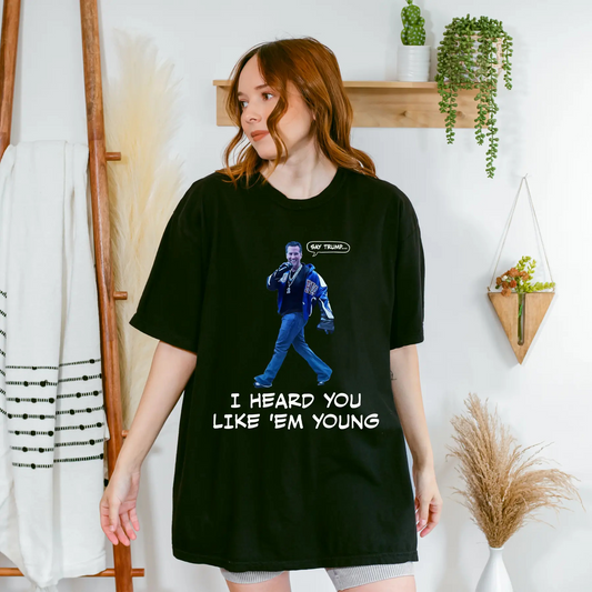 Funny Political Slogan T-Shirt - Unisex Humorous Apparel