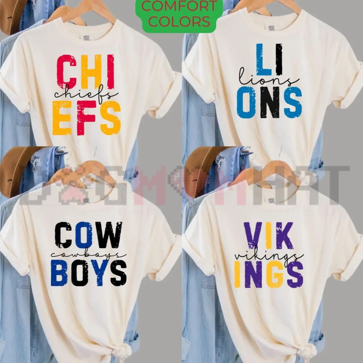 First Down Football Ivory Graphic Tee - Vintage Retro Game Day Soft Cotton Unisex Custom Team Sport T-Shirt