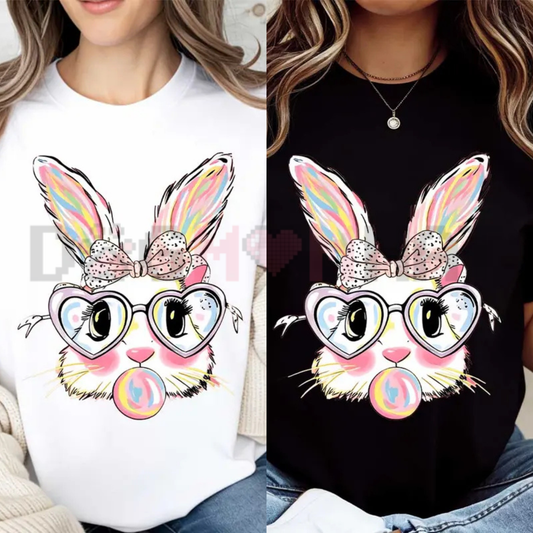 "Bubblegum Bunny" Easter T-Shirt