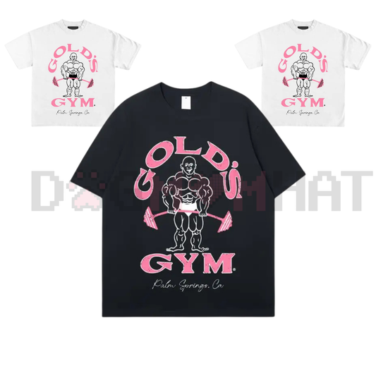 Vintage 90s Gold’s Gym Palm Springs T-Shirt