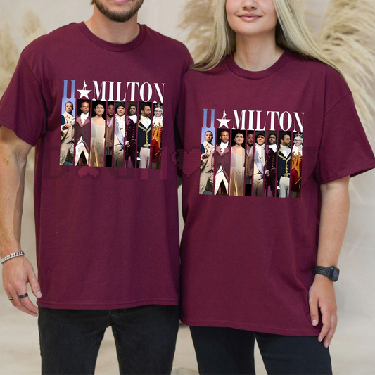 Hamilton Anniversary 10 years T Shirt – Broadway Musical Gift for Fan