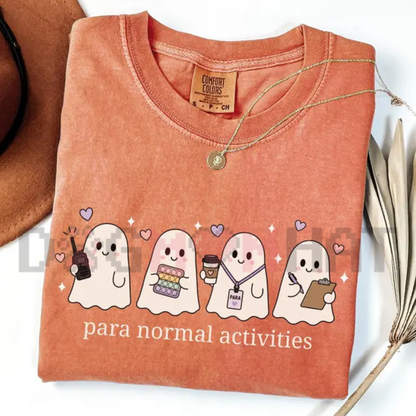 Comfort Colors® Paraprofessional Shirt – Back to School Para Educator Tee