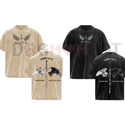 Men's Isaiah 54:17 "Armor of God" T-Shirt
