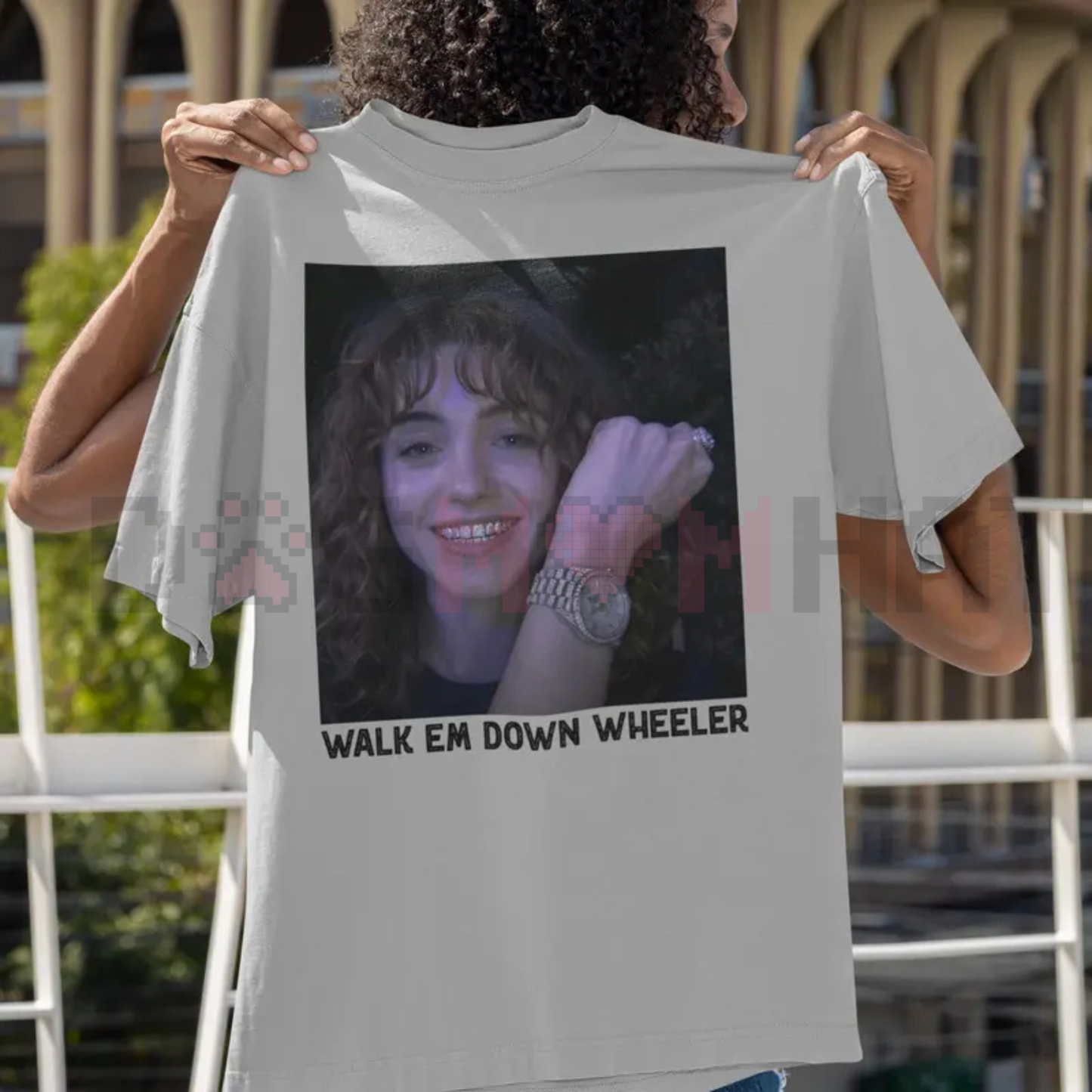Nancy Wheeler "Walk 'Em Down" T-Shirt