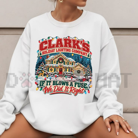 Holiday Lighting Company Faith Graphic Sweatshirt