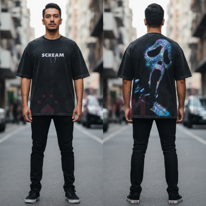 Ghostface "Scream" Slasher Streetwear Tee