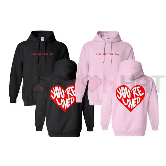 S.A.D. "Stay Another Day" Valentine’s Exclusive Hoodie