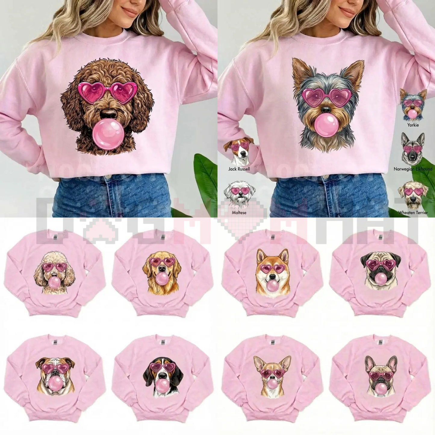 Valentine’s Day Dog Sweatshirt