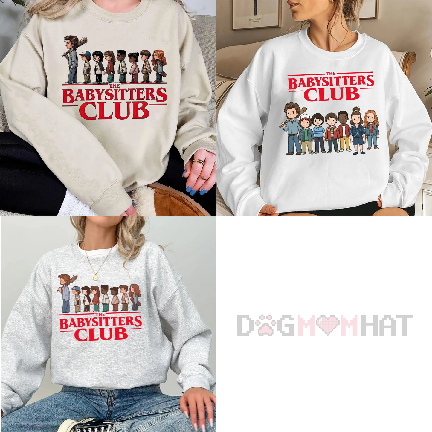 The Baby Sister Club Sweatshirt