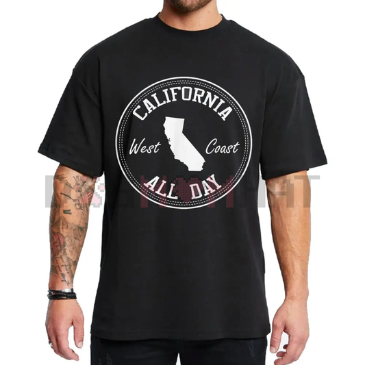 Cali Chicano Lowrider Oversized Graphic Tee – Mexican & West Coast Streetwear