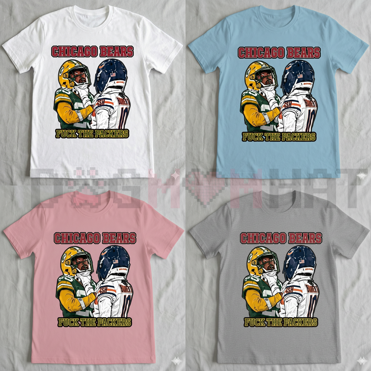 Chicago Bears Rivalry Clash Tee