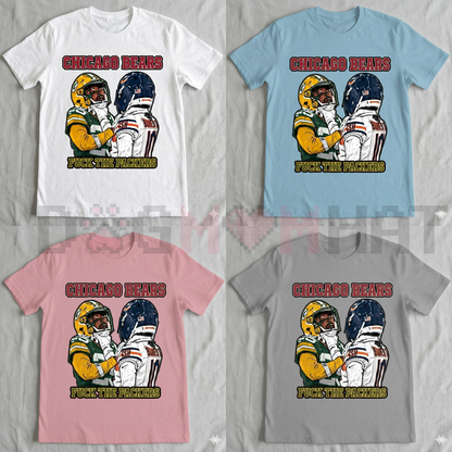 Chicago Bears Rivalry Clash Tee