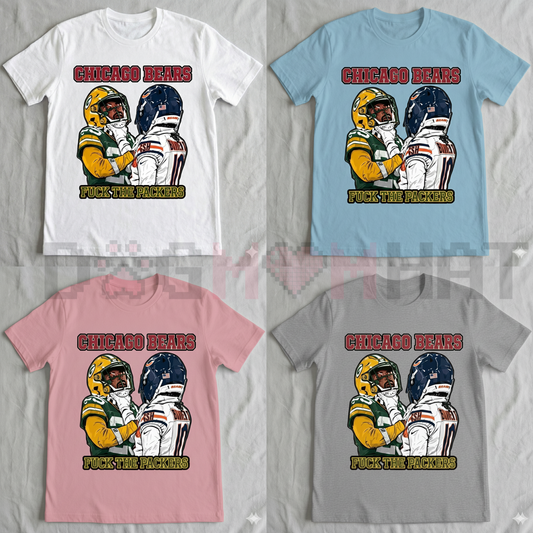 Chicago Bears Rivalry Clash Tee