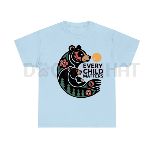 "Every Child Matters" Indigenous Shirt – Orange Day Truth & Reconciliation Tee
