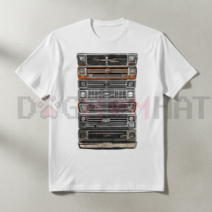 Classic American Square Body Trucks T-Shirt