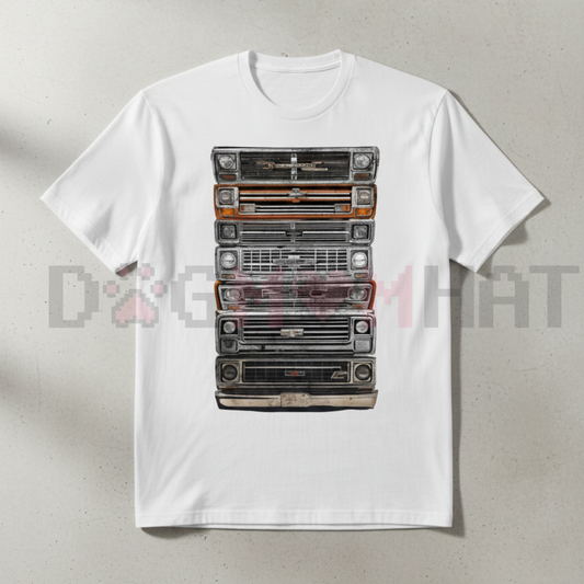 Classic American Square Body Trucks T-Shirt