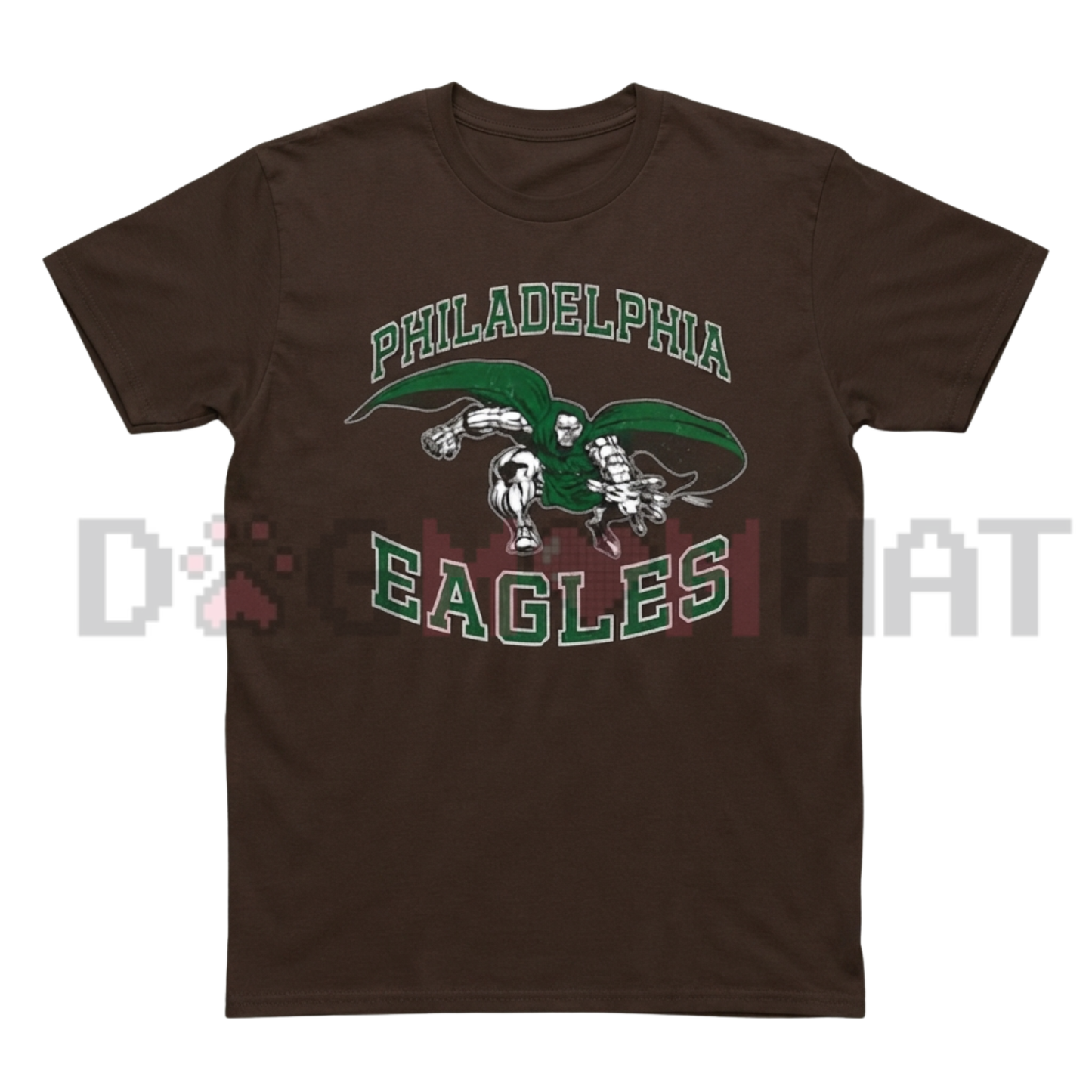 Official Philadelphia Eagles Doctor Doom 2026 T-Shirt - NFL Marvel Mashup Tee