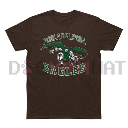 Official Philadelphia Eagles Doctor Doom 2026 T-Shirt - NFL Marvel Mashup Tee