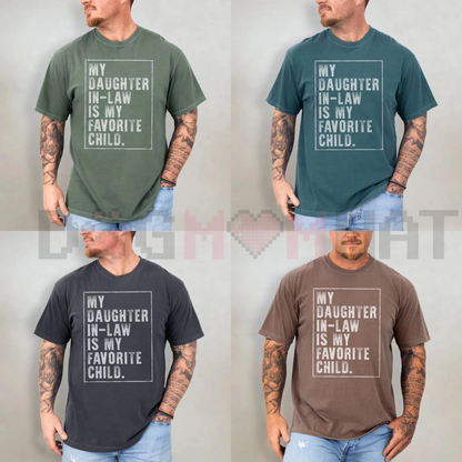 Daughter-in-Law Shirt for Dad