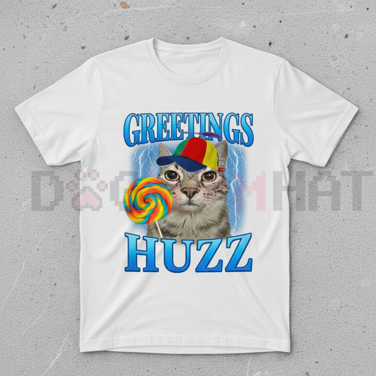 Lollipop Cat Meme T-Shirt