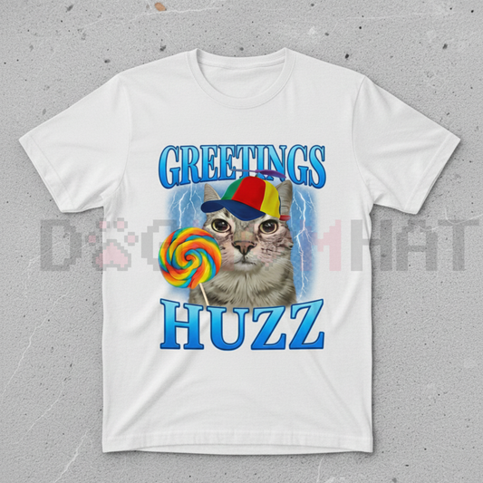 Lollipop Cat Meme T-Shirt