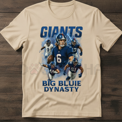 Giants "Future Is Now" T-Shirt – Dart, Nabers, Hyatt, Skattebo, Carter Core Five Tee