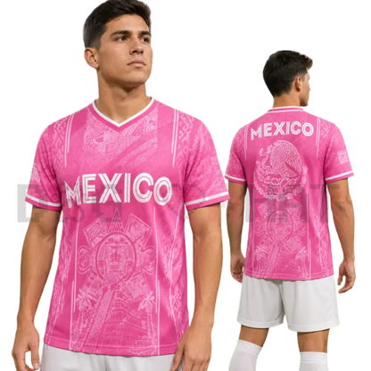 Men’s Aztec Sun Stone Graphic V-Neck