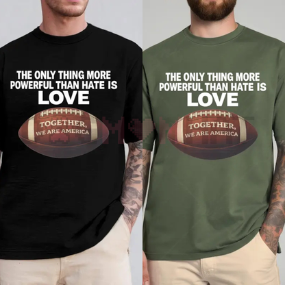 "Together We Are" Quote Tee – Minimalist Community Unity Shirt