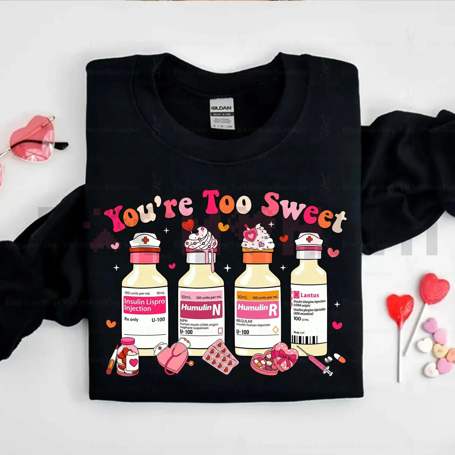 ER Nurse Valentine's Day Shirt