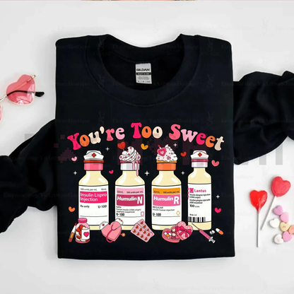 ER Nurse Valentine's Day Shirt