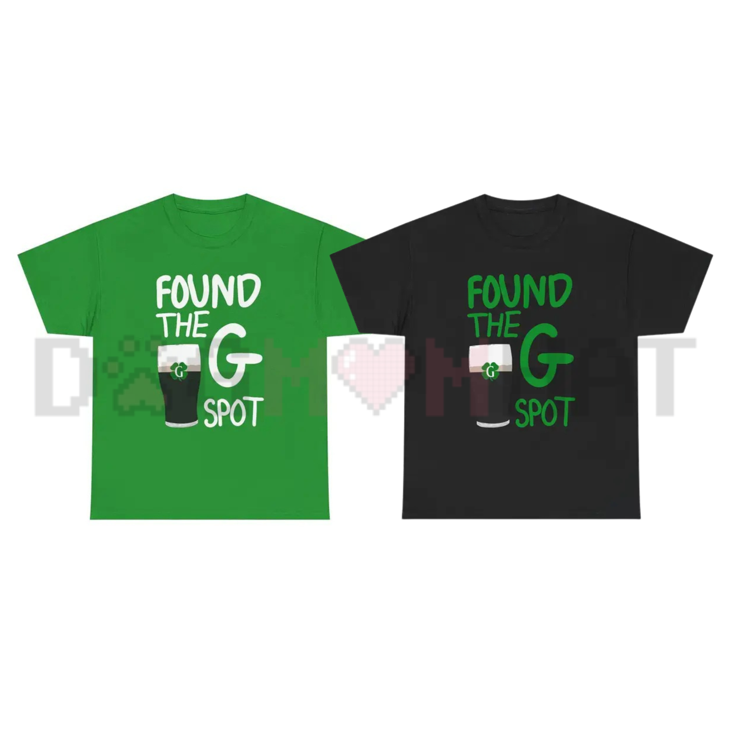 "Found the G" Minimalist St. Patrick's Day T-Shirt