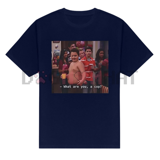 Gibby "What Are You, a Cop?" T-Shirt – Funny Meme Tee