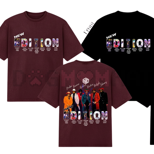 New Edition "Way Tour 2026" Inspired T-Shirt