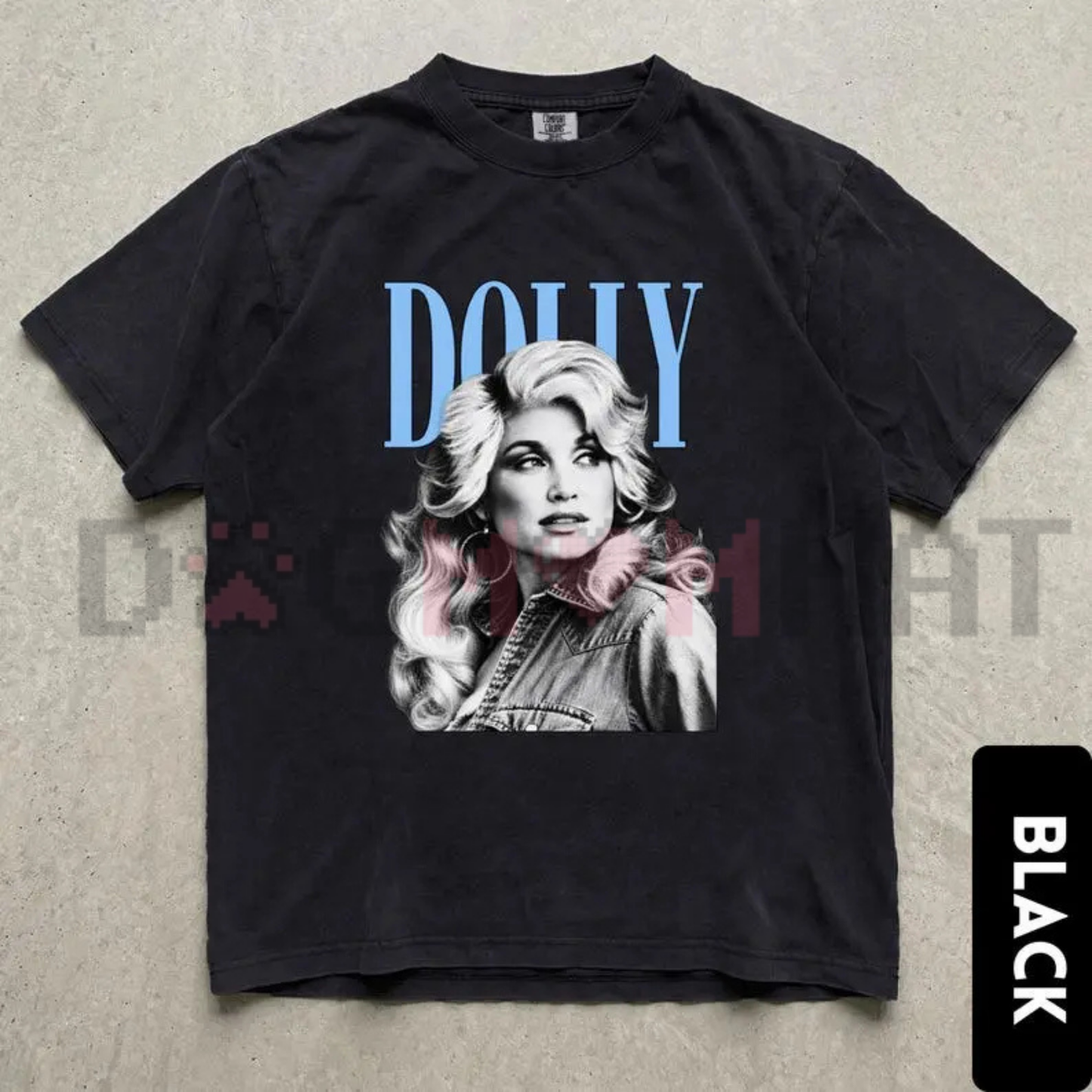 Dolly Parton Memorial T-Shirt - Vintage Country Music Tribute Tee