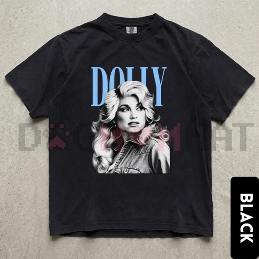 Dolly Parton Memorial T-Shirt - Vintage Country Music Tribute Tee