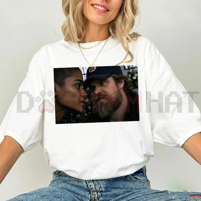 Jim Hopper Hawkins Safety T-Shirt