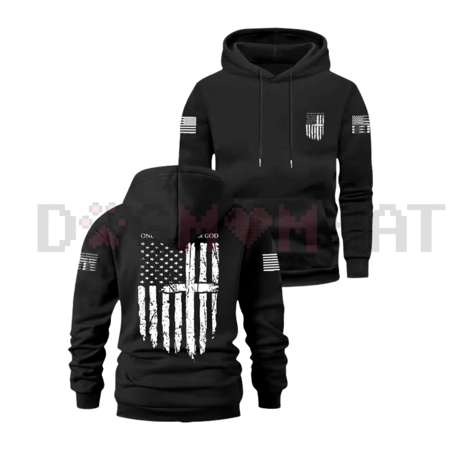 Casual Fashion Graphic Design Men's Hoodie - Soft, Loose Fit Pullover - Perfect Gift