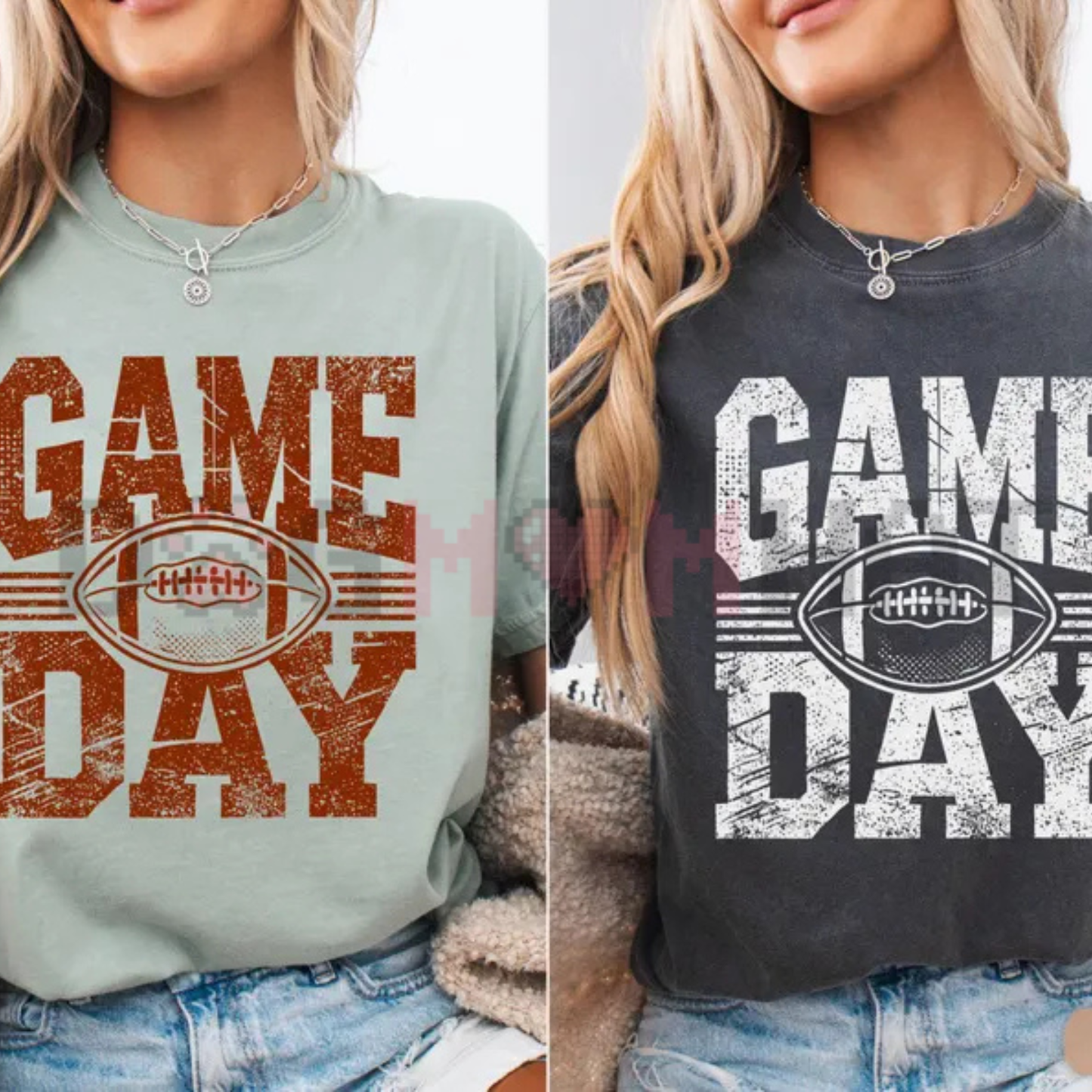 Comfort Colors® Football Season T-Shirt - Football Mama Game Day Fall Season Tee