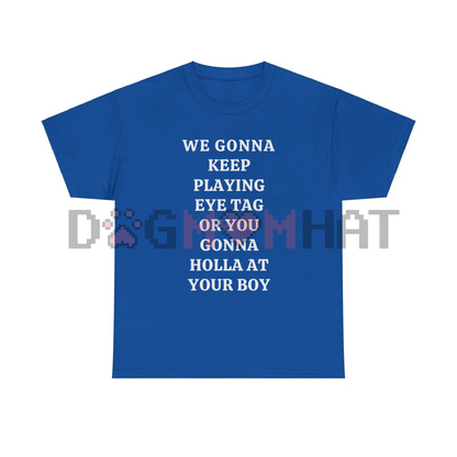 Eye Tag Fever T-Shirt – Bar Party Tee