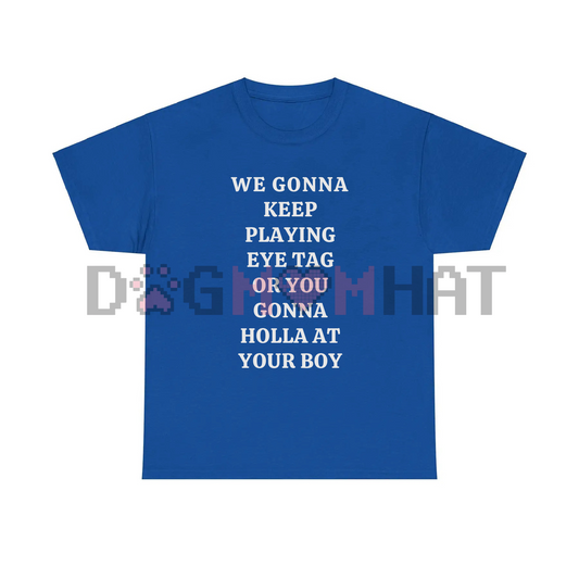 Eye Tag Fever T-Shirt – Bar Party Tee